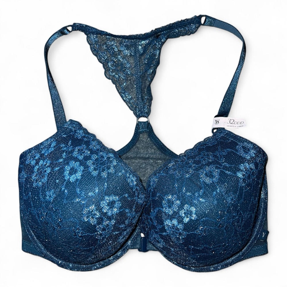 Victoria's Secret Sexy Tee Lightly-Lined lace Bra 32DDD